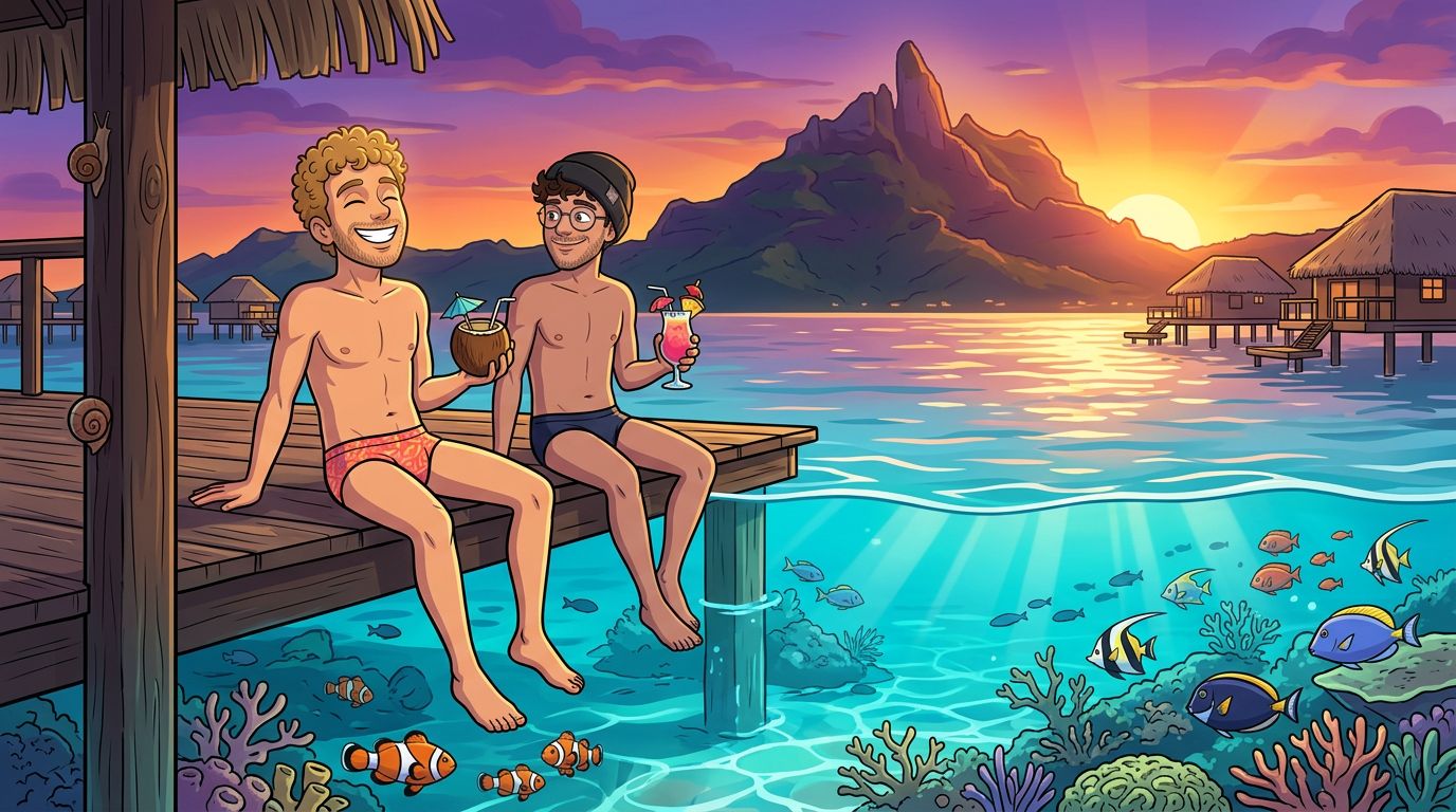 Bora Bora, French Polynesia