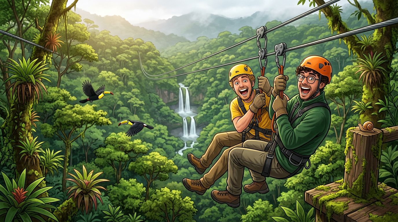 Cloud Forest, Costa Rica