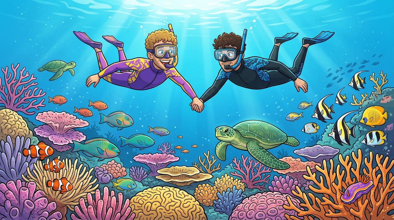 Great Barrier Reef, Australia