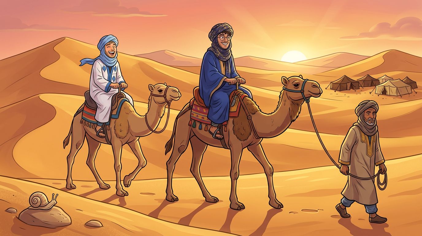 Sahara Desert, Morocco